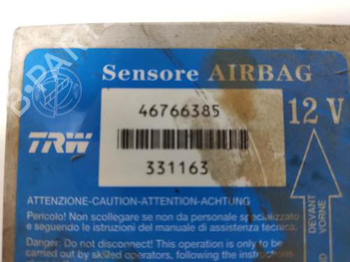 ECU airbags FIAT PUNTO (188_) 1.2 16V 80 (188.233, .235, .253, .255, .333, .353, .639,... | BP11172287M53 