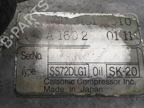 AC compressor SMART CITY-COUPE (450) 0.7 (450.352, 450.353) | BP6849516M34 