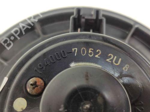 Heater blower motor MERCEDES-BENZ M-CLASS (W163) ML 320 (163.154) | BP13955175M62 