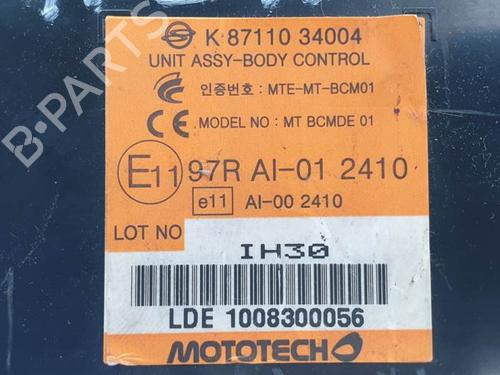 Electronic module SSANGYONG KORANDO (CK)  | BP12392307M83 