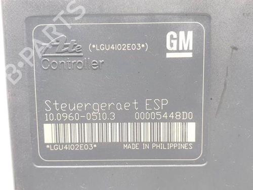 ABS pump OPEL ASTRA H Estate (A04) 1.7 CDTI (L35) | BP18471697M43 