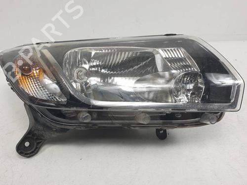 Højre forlygte Højre forlygte DACIA SANDERO II TCe 90 (B8M1, B8MA, B8AC) (90 hp) 34513815 34513815