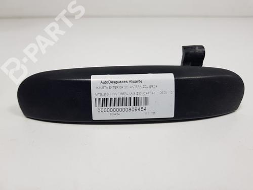 Venstre foran utvendig håndtak MITSUBISHI COLT VI (Z3_A, Z2_A) 1.1 (Z31A, Z32A) (75 hp) 11854613