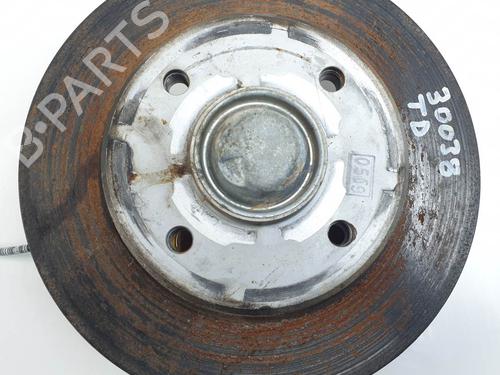 Used Right rear steering knuckle Right rear steering knuckle OPEL CROSSLAND X / CROSSLAND (P17, P2QO) 1.2 (75) (131 hp) 24350496 24350496