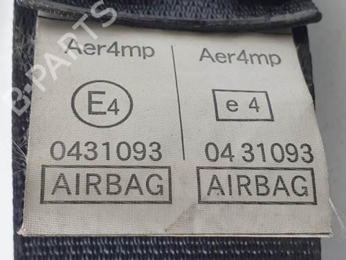 Front left seatbelt MAZDA 6 Station Wagon (GY) 2.0 DI (GY19) | BP13561032I26 
