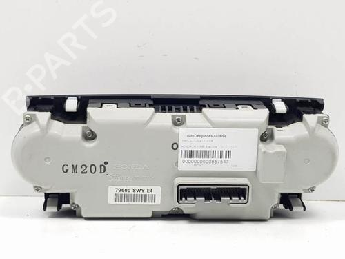 Climate control HONDA CR-V III (RE_) 2.2 i-CTDi 4WD (RE6) | BP12393118I5 
