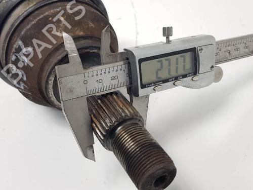 Right front driveshaft FORD FOCUS I (DAW, DBW) 1.6 16V | BP25140493M39 
