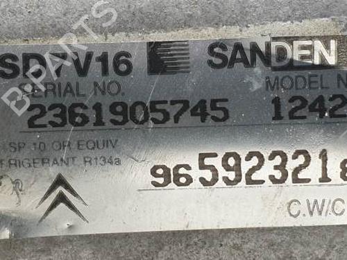 AC compressor CITROËN XSARA PICASSO (N68) 1.6 HDi | BP26203708M34 