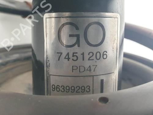 Left front shock absorber CHEVROLET REZZO MPV (U100) 1.6 | BP25140246M16 - Image 3