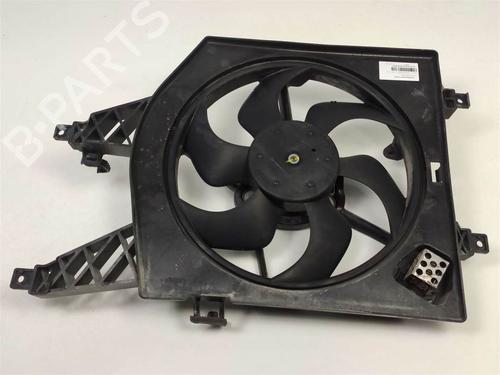 Used Radiator fan Radiator fan RENAULT TWINGO II (CN0_) 1.2 16V (CN0K, CN0V, CN0A) (76 hp) 9710937 9710937