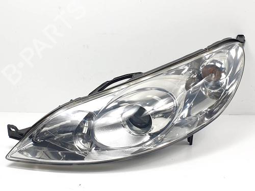 Used Left headlight Left headlight PEUGEOT 407 (6D_) 2.0 (6DRFNB, 6DRFNE) (136 hp) 22686484 22686484