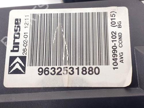 Left front window motor CITROËN C5 I (DC_) 2.0 HDi (DCRHZB, DCRHZE) | BP21082880E21 