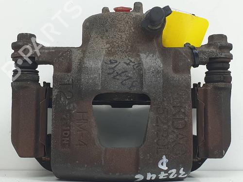 Used Left front brake caliper Left front brake caliper CHEVROLET AVEO / KALOS Saloon (T250, T255) 1.4 (101 hp) 34514168 34514168