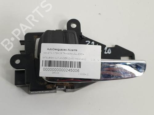 Used Rear left interior door handle Rear left interior door handle MITSUBISHI OUTLANDER II (CW_W) 2.2 DI-D 4WD (156 hp) 6891800 6891800