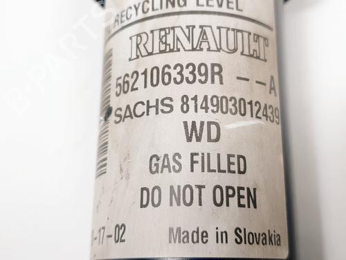 Left rear shock absorber DACIA LODGY (JS_) 1.5 dCi (JSMC, JSAF) | BP16180954M18 