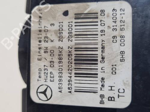 Climate control MERCEDES-BENZ VITO Bus (W639) 109 CDI (639.701, 639.703, 639.705) | BP35774103I5 - Image 5