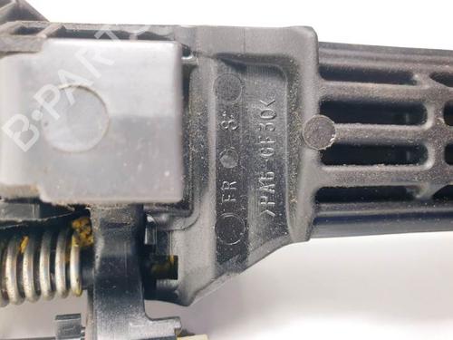 Front right exterior door handle TOYOTA RAV 4 III (_A3_) 2.2 D 4WD (ALA30_, ALA30R) | BP14985329C129 