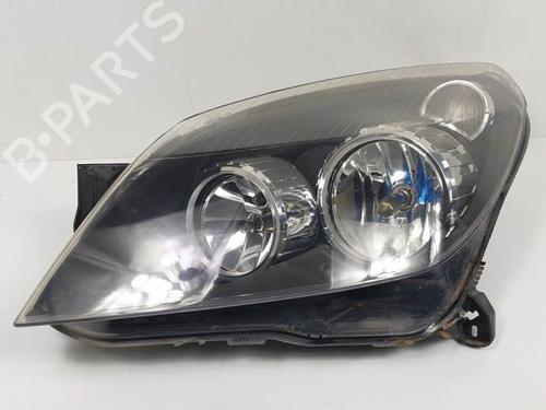 Used Left headlight OPEL ASTRA H TwinTop (A04) 1.9 CDTi (L67) (150 hp) 12456602