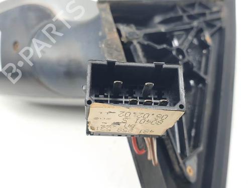 Left mirror AUDI A6 C5 Avant (4B5) 2.5 TDI quattro | BP28061737C26 