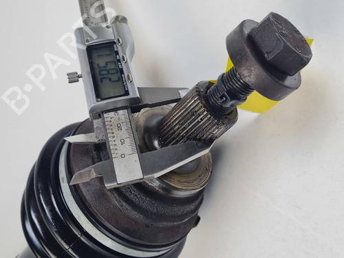 Left front driveshaft VW GOLF V (1K1) 1.6 FSI | BP34712184M38 - Image 2