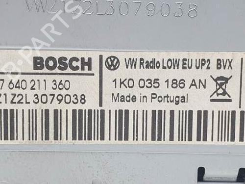 Radio VW GOLF VI (5K1) 1.6 TDI | BP24339398E6 