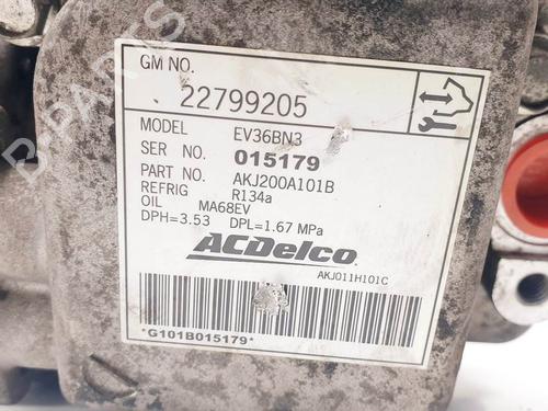 AC compressor OPEL AMPERA (R12) EV 150 | BP11349497M34 - Image 3