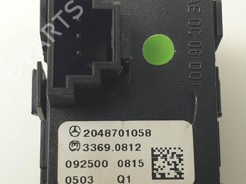 Warning switch MERCEDES-BENZ C-CLASS T-Model (S204) C 200 CDI (204.207) | BP28060861I22 - Image 3