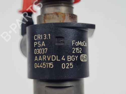 Injector CITROËN C6 (TD_) 2.2 HDi | BP38317300M100 - Image 3