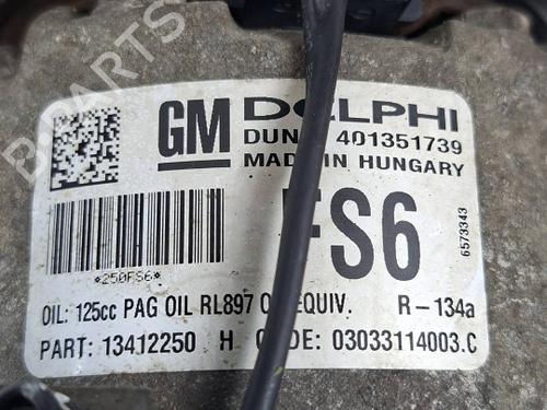 AC compressor OPEL MERIVA B MPV (S10) 1.4 (75) | BP40558043M34 - Image 8