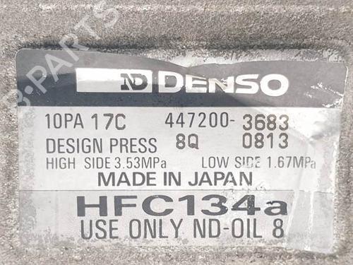 AC compressor TOYOTA LAND CRUISER (_J7_, _JL7_)  | BP18486281M34 