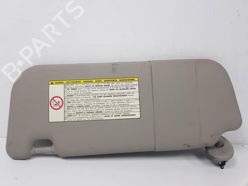 Used Right sun visor Right sun visor TOYOTA AVENSIS Saloon (_T27_) 2.2 D-4D (ADT271_, ADT271R) (150 hp) 36254504 36254504