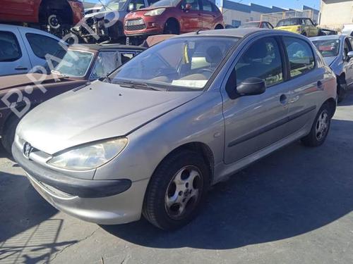 Engine control unit (ECU) PEUGEOT 206 Hatchback (2A/C) 1.4 LPG | BP16060272M57 