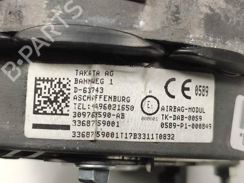 Driver airbag BMW 3 (E46) 320 d | BP9673486C9 