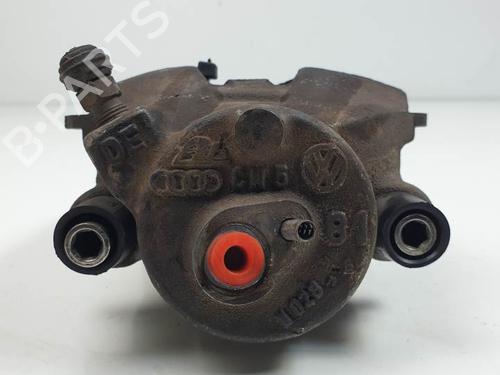 Left front brake caliper SEAT LEON (1P1) 1.6 TDI | BP28069016M105 