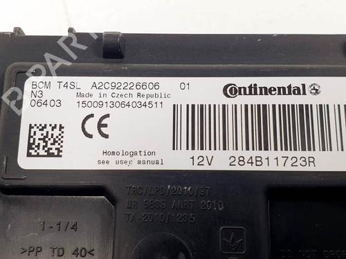 Elektronisk modul RENAULT CLIO IV (BH_) 1.5 dCi 75 | BP25121506M83 