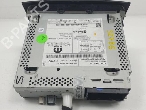 Radio FIAT DOBLO Cargo (263_) 1.3 D Multijet | BP37668836E6 - Image 2