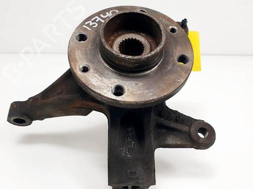 Used Right front steering knuckle Right front steering knuckle RENAULT MEGANE II (BM0/1_, CM0/1_) 1.5 dCi (BM1F, CM1F) (86 hp) 16699826 16699826