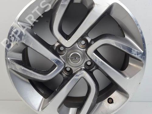 Used Rim OPEL CROSSLAND X / CROSSLAND (P17, P2QO) 1.2 (75) (131 hp) 25841394