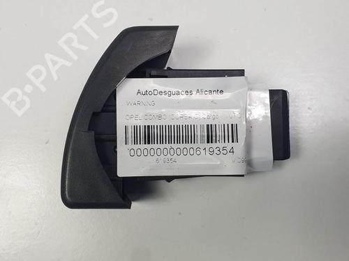 Used Warning switch Warning switch OPEL COMBO Tour 1.7 DI 16V (65 hp) 11271670 11271670