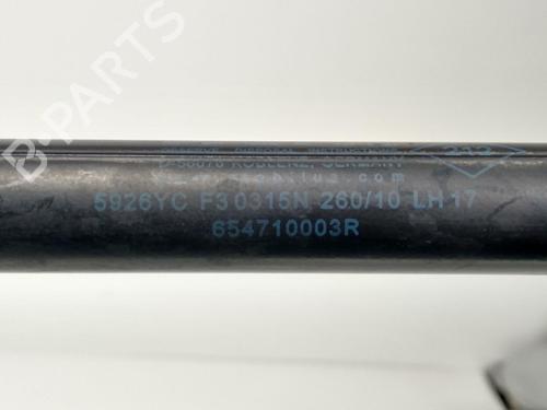 Hood lift support RENAULT MEGANE III Hatchback (BZ0/1_, B3_) 1.5 dCi | BP13954484C139 