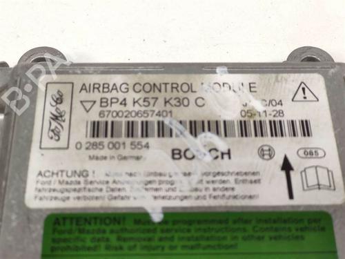 ecu-airbags-mazda-3-bk-16-bk14-bp4k57k30c-0285001554-2003-2004-2005-2006-2007-2008-2009-10686558 main image