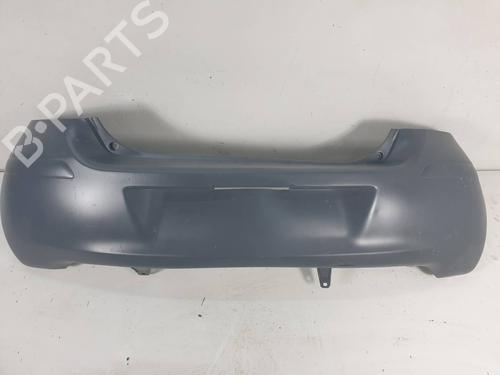 Used Rear bumper Rear bumper TOYOTA YARIS (_P9_) 1.3 VVT-i (SCP90_, SCP90R) (87 hp) 40176172 40176172