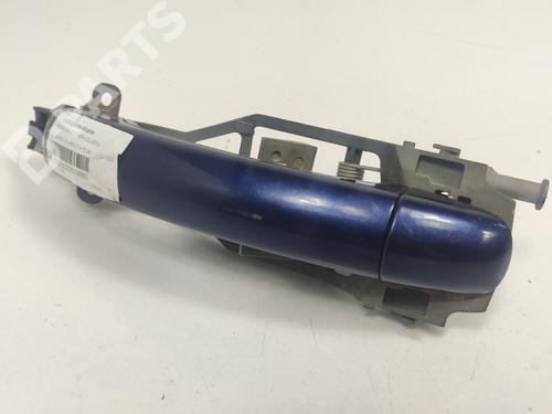 Used Rear left exterior door handle Rear left exterior door handle VW TOUAREG (7LA, 7L6, 7L7) 2.5 R5 TDI (174 hp) 8916179 8916179