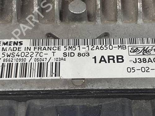 Engine control unit (ECU) FORD FOCUS C-MAX (DM2) 2.0 TDCi | BP31327775M57 
