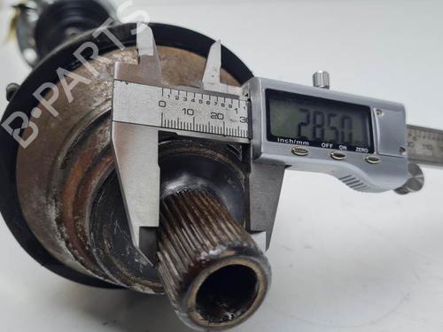 Left front driveshaft SEAT ALTEA XL (5P5, 5P8) 2.0 TDI 16V 4x4 | BP28178347M38 