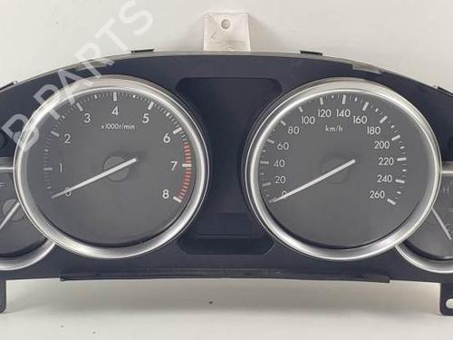 Used Instrument cluster MAZDA 6 Hatchback (GH) 1.8 MZR (120 hp) 18333456