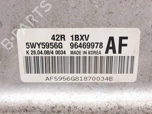 Engine control unit (ECU) CHEVROLET AVEO / KALOS Hatchback (T250, T255) 1.2 | BP29474286M57 