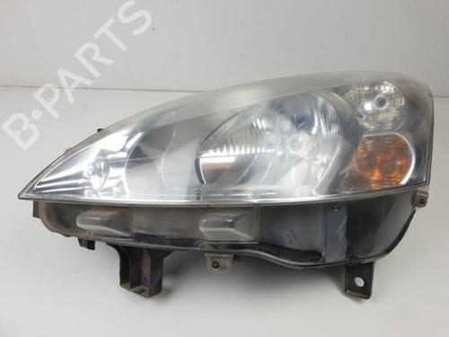Left headlight PEUGEOT PARTNER Box Body/MPV 1.6 HDi | BP28065489C28 