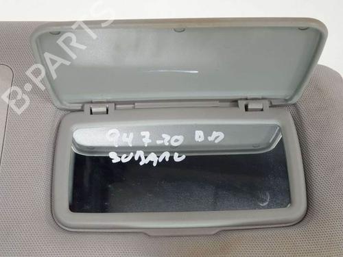Right sun visor SUBARU FORESTER (SG_) 2.0 AWD (SG5) | BP7001541I2 