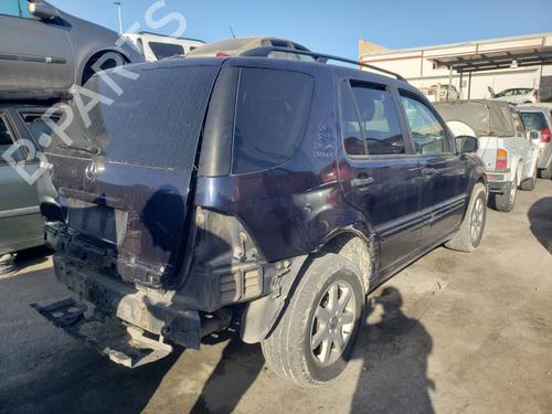 Left front driveshaft MERCEDES-BENZ M-CLASS (W163) ML 270 CDI (163.113) | BP27291388M38 